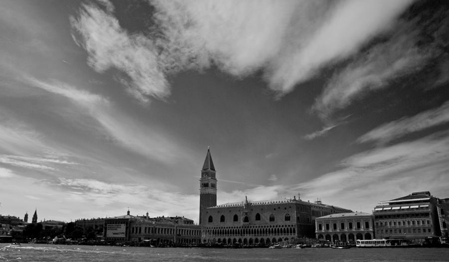 Venice Highlighted Photograph by Eric Tressler