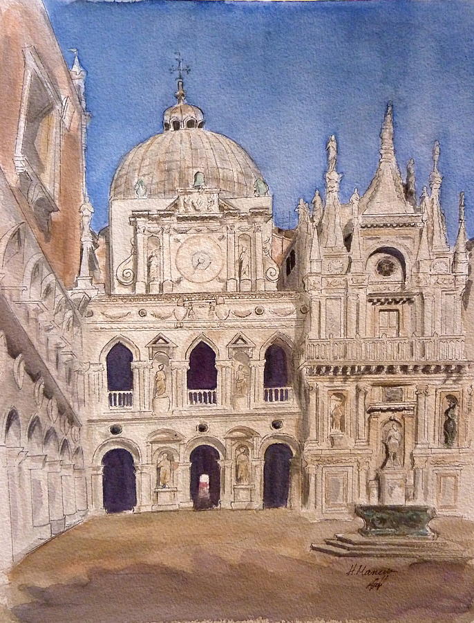 Venice I Painting by Henrieta Maneva