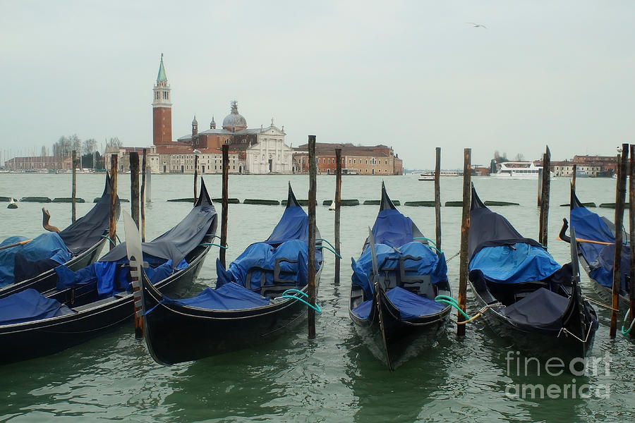 Venice Italy 1 Photograph by Rudi Prott