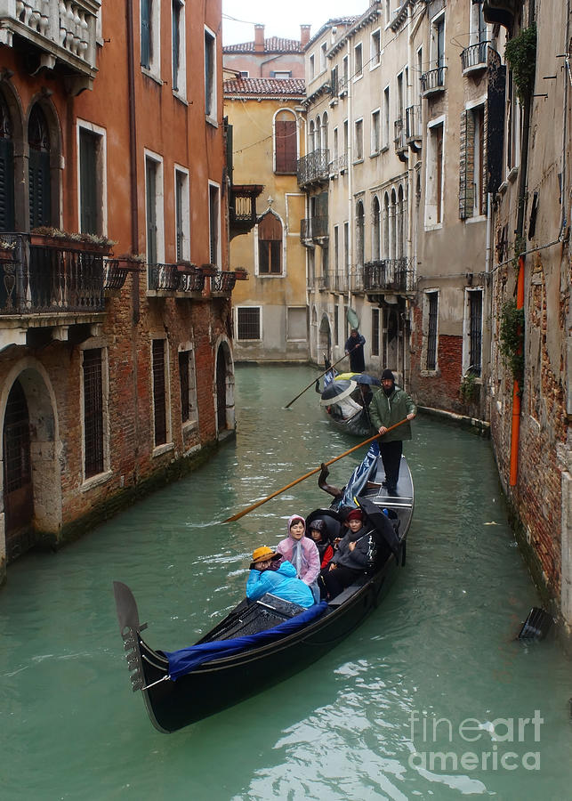 Venice Italy 2 Photograph by Rudi Prott