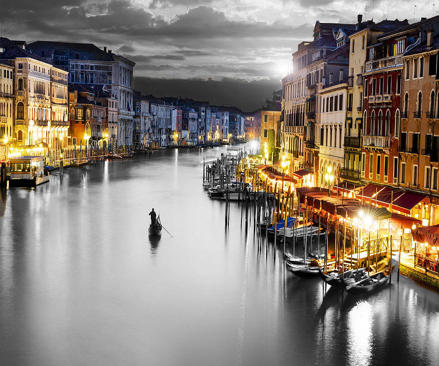 Venice Italy Digital Art by Brian Reaves