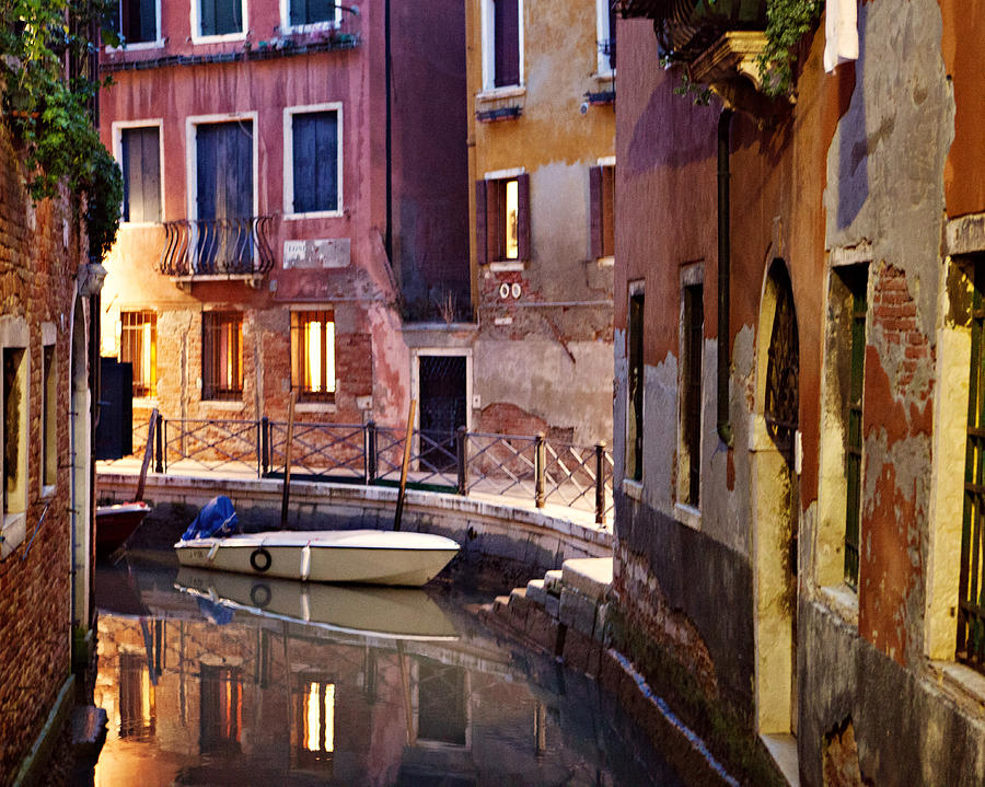 Venice Italy Canal Photograph by Kim Fearheiley