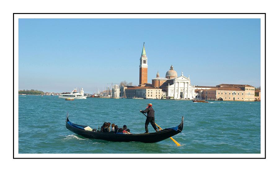 Venice Italy ver. 20 Photograph by Larry Mulvehill