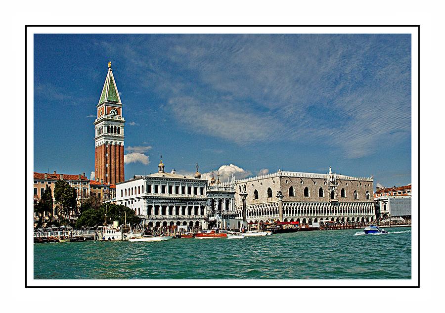 Venice Italy ver.1 Photograph by Larry Mulvehill