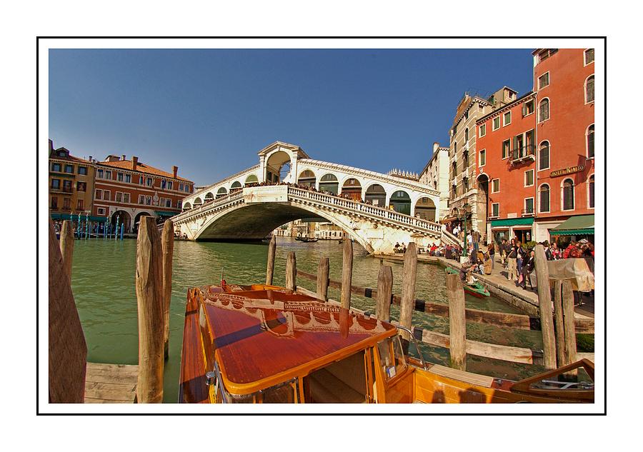Venice Italy ver.16 Photograph by Larry Mulvehill