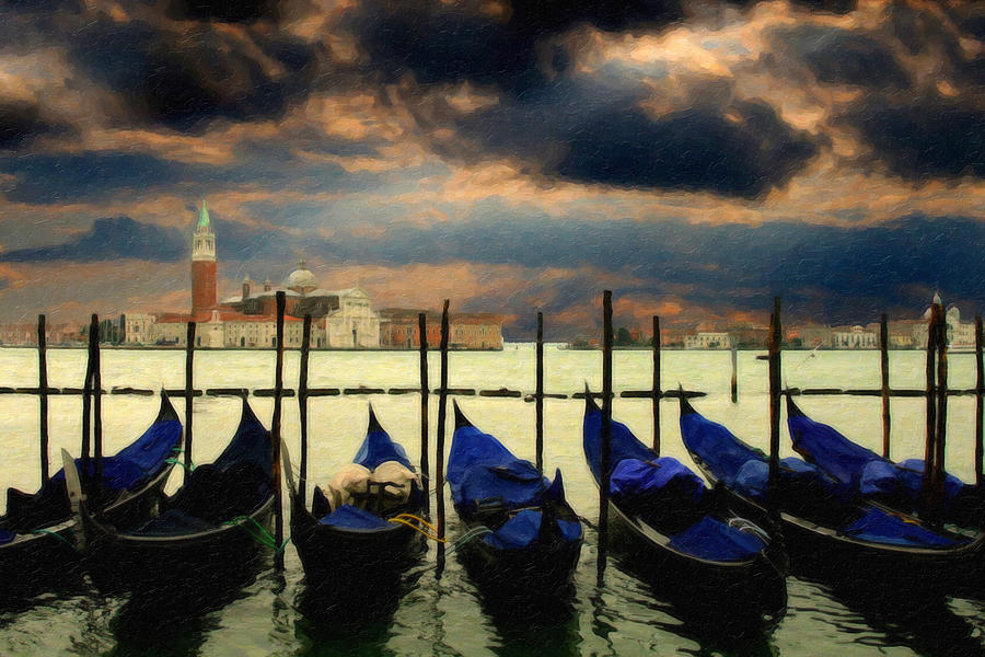 Venice Itl1948 Painting by Dean Wittle - Fine Art America