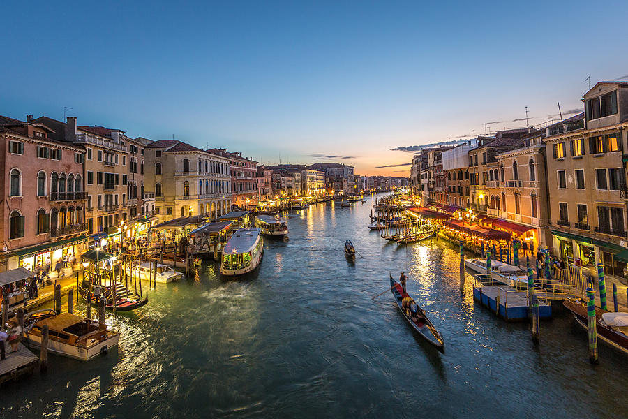 Venice  Photograph by John Angelo Lattanzio