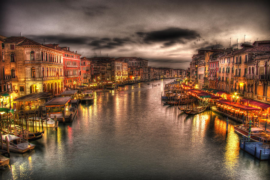 Venice Photograph by Kaveh H