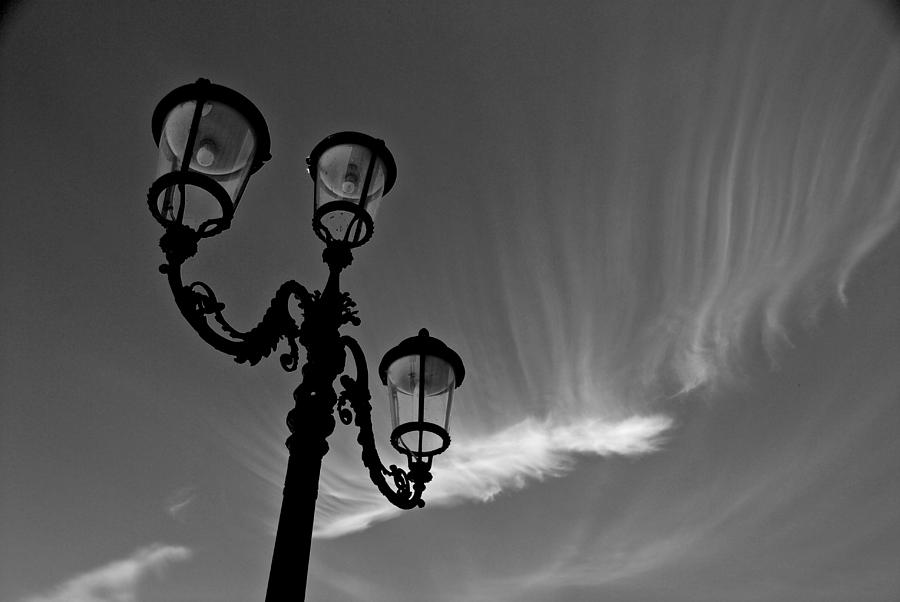 Venice Lamp Photograph by Eric Tressler