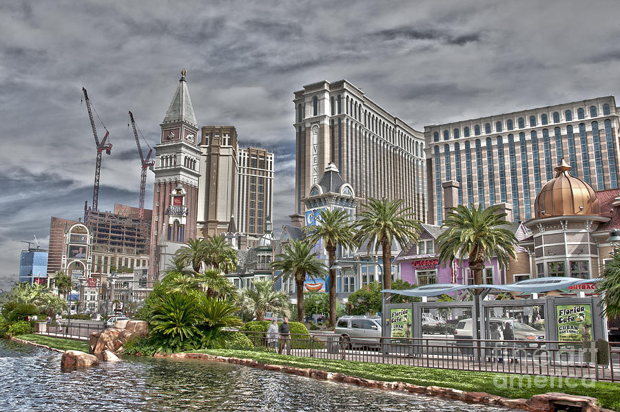 Venice Las Vegas Photograph by Philip Pound - Fine Art America