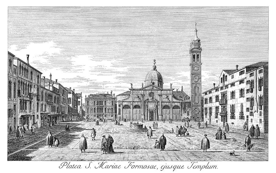 Venice Maria Formosa Painting by Granger