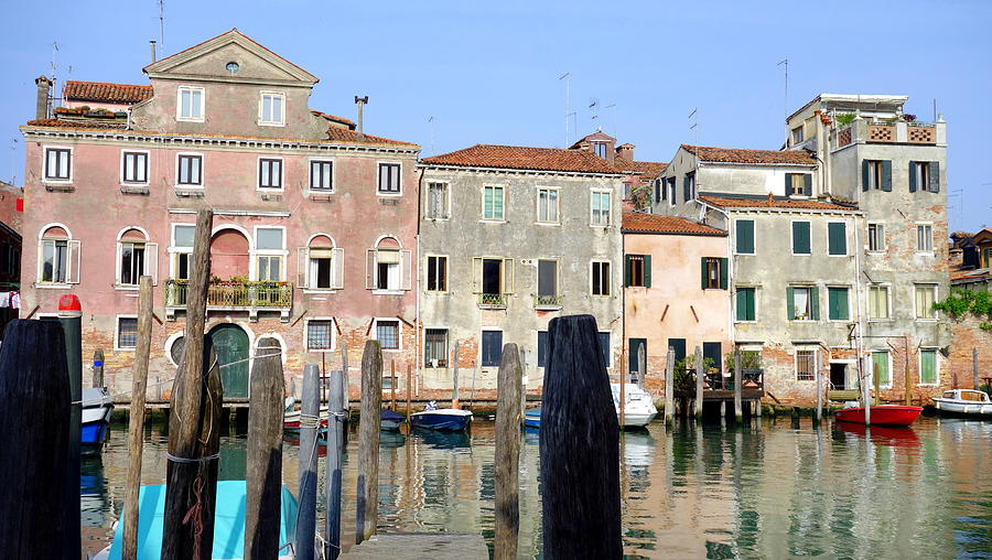 Venice Marina Photograph by Valentino Visentini