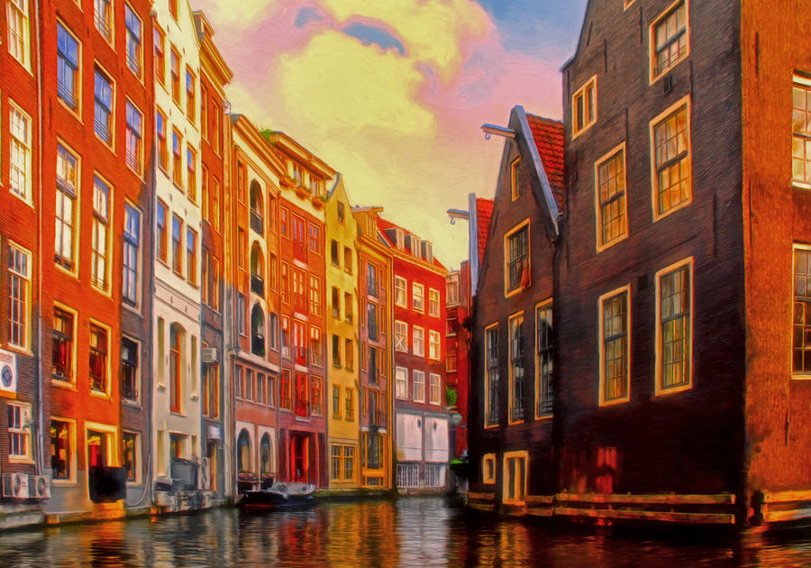 Venice Painting by Michael Pickett