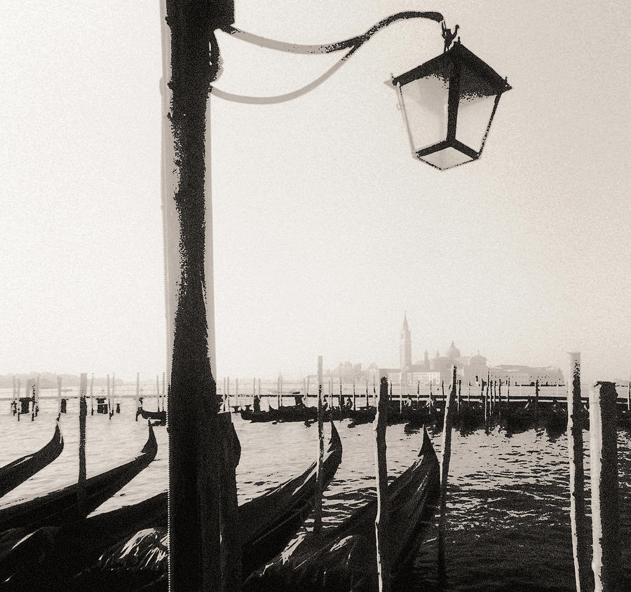 Venice morning Photograph by Arkady Kunysz