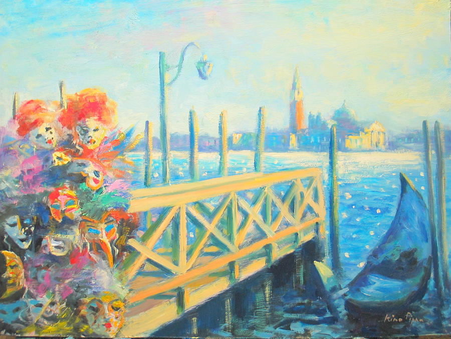Venice Painting by Nino  Pippa