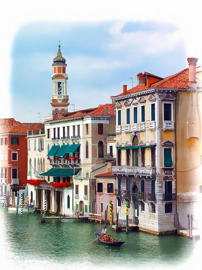 Venice Pastel Photograph by Lanis Rossi - Fine Art America