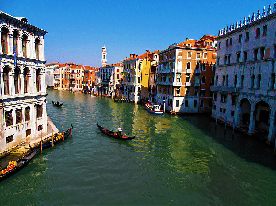 Venice Photograph by Bill Cannon