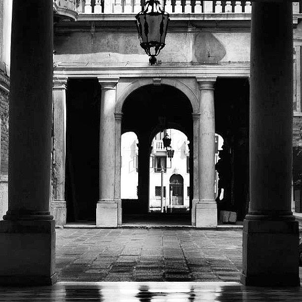 Door Photograph - Venice Patio by Carlos Macia Perez
