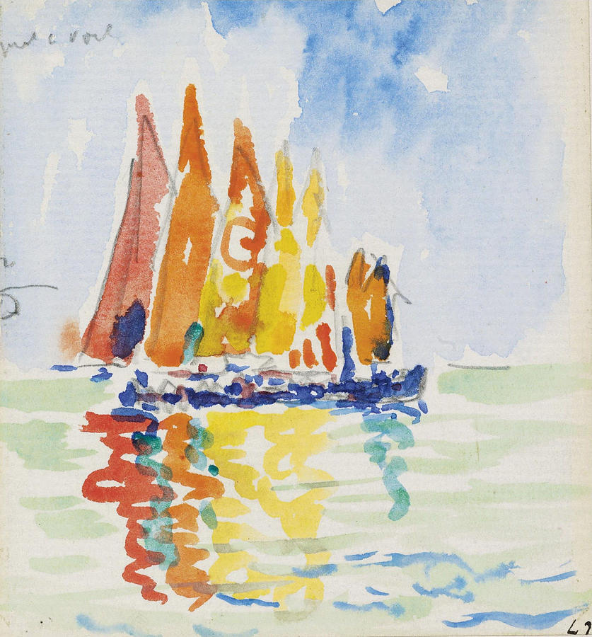 Venice Painting by Paul Signac