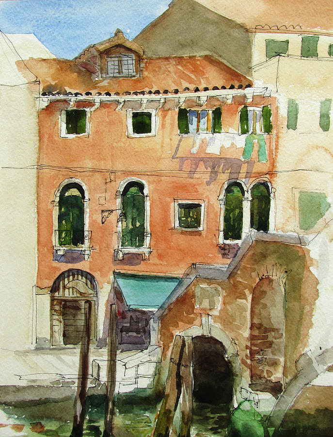 Venice Painting by Podi Lawrence - Fine Art America