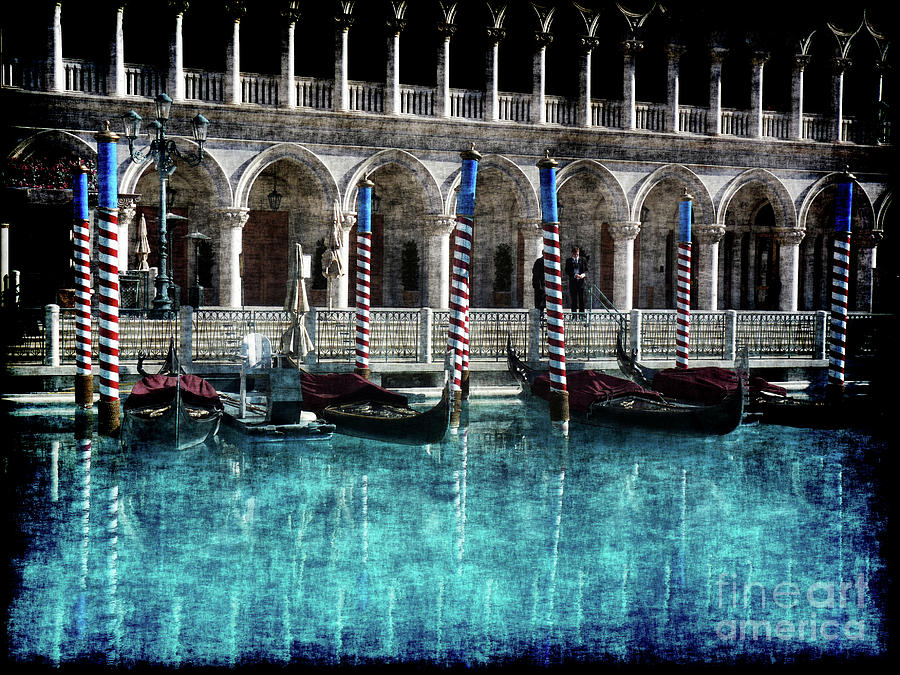 Venice Reflected Photograph by David Bearden