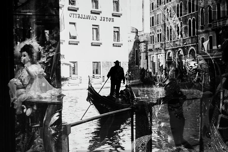 Venice Reflections Photograph by Sa?a Kru?nik