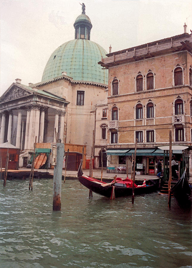 Venice Series - A Trip to Remember in Watercolor V Photograph by Suzanne Gaff