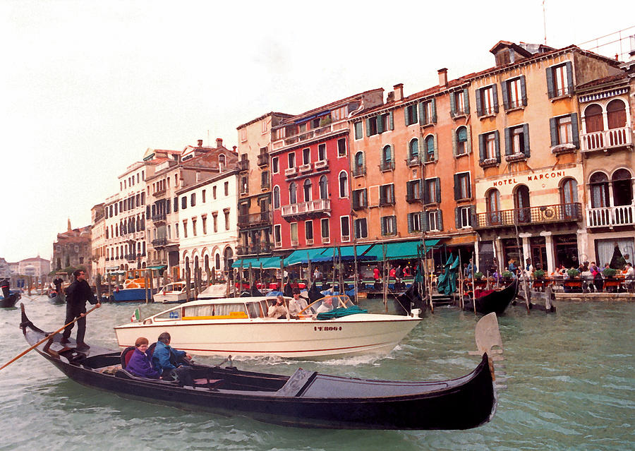 Venice Series - A Trip to Remember II Photograph by Suzanne Gaff