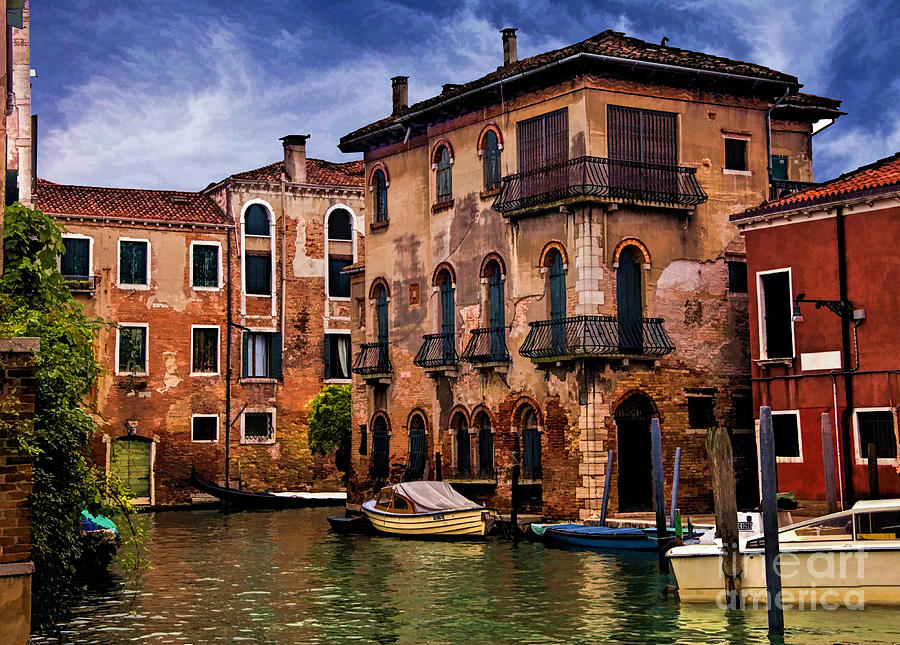 Venice Photograph by Shirley Mangini