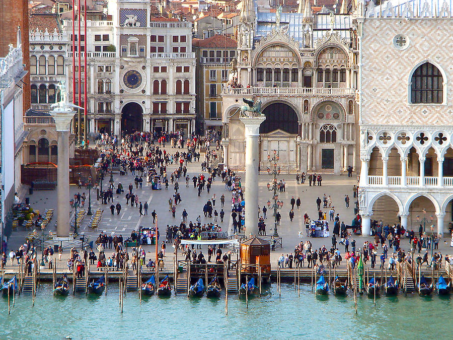 Venice Square Photograph