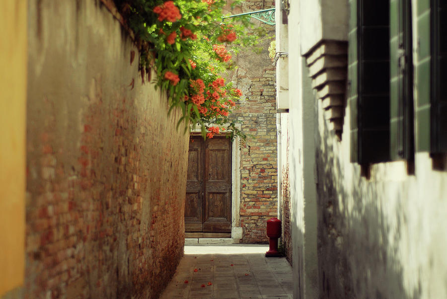 Venice Streets Photograph by Silvia Sala