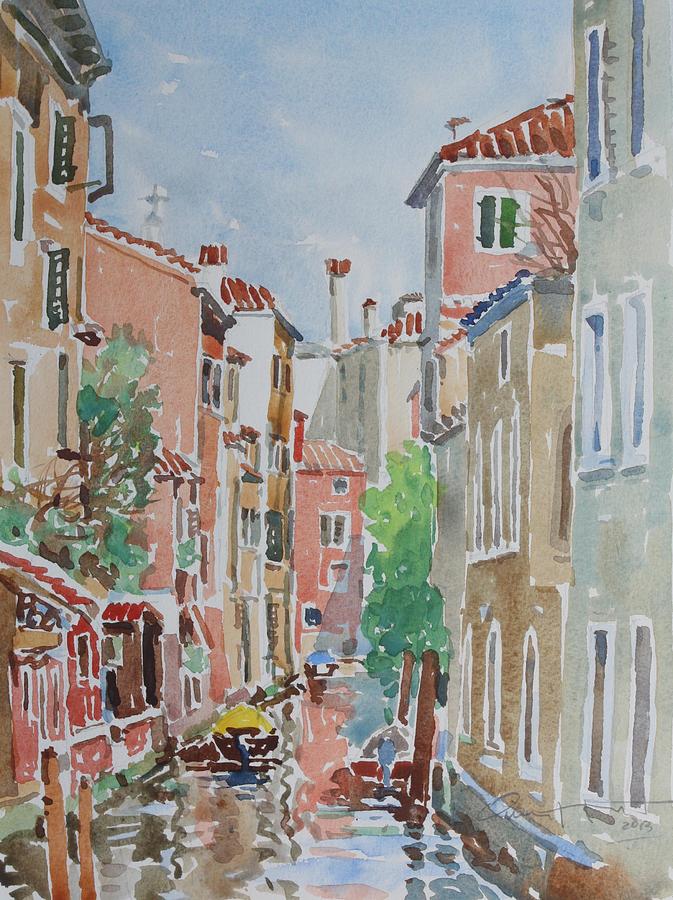 Venice Summer Painting by Owen Hunt | Fine Art America