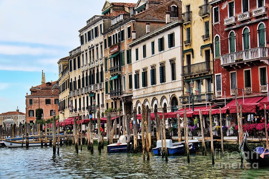 Venice Vacation Photograph by Mariola Bitner