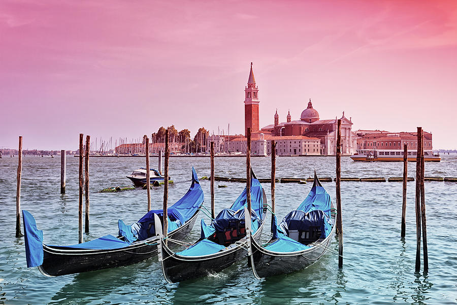 Venice Photograph by Valentinrussanov Venice Photograph by Valentinrussanov