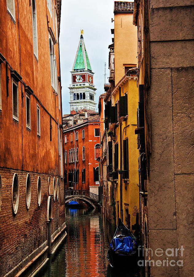 Venice Views Photograph by Shirley Mangini