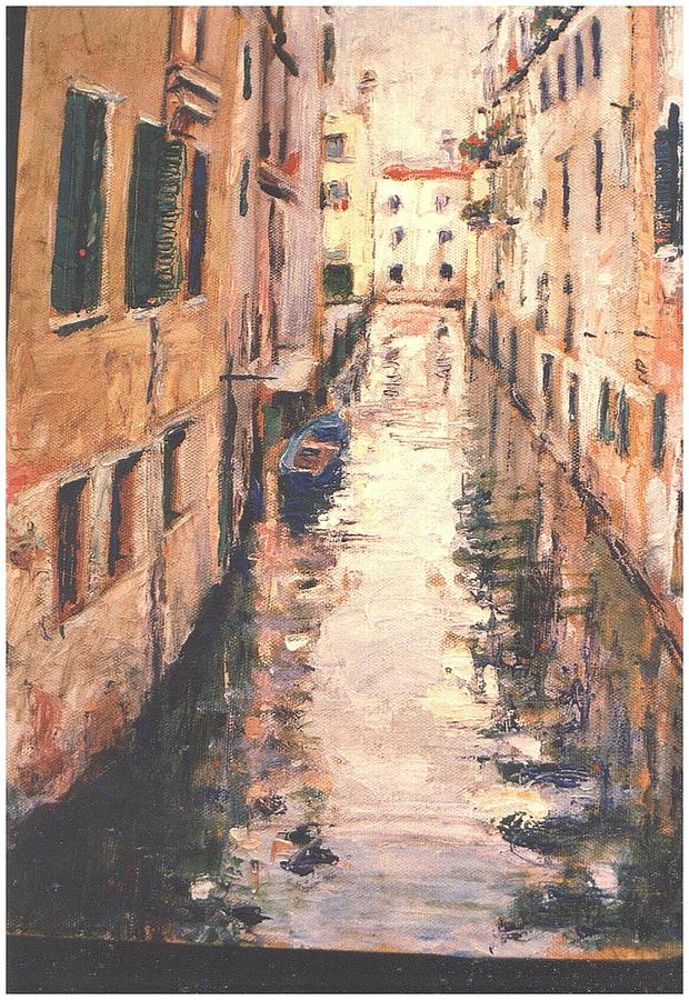 Venice Painting by Walter Casaravilla