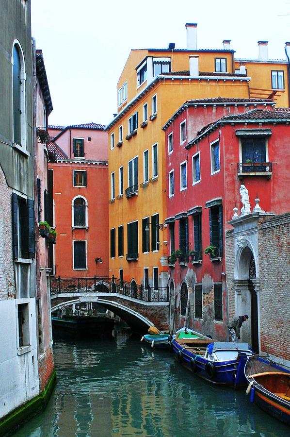 Venice Where Else Photograph by Nigel Radcliffe