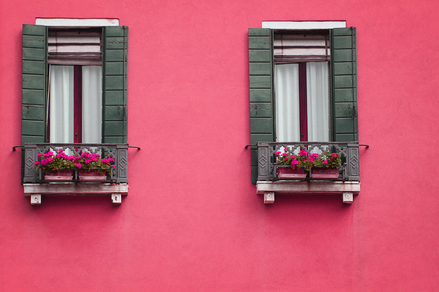 Venice Windows Photograph by Focus on photos - Pixels