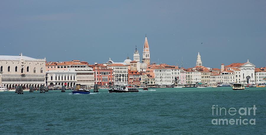 Architecture Photograph - Venise panorama by Bernard MICHEL