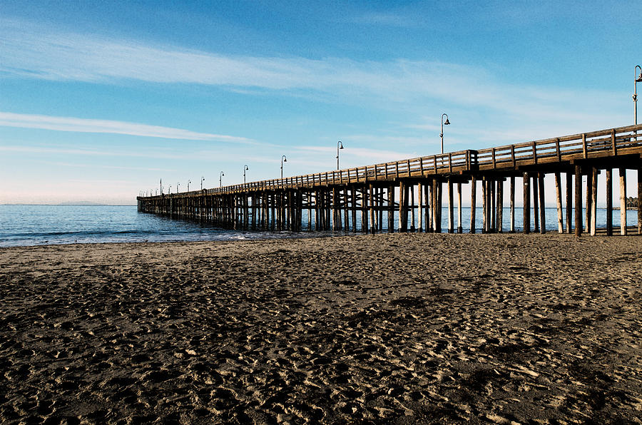 Ventura Beach Pier Photograph by William Kimble