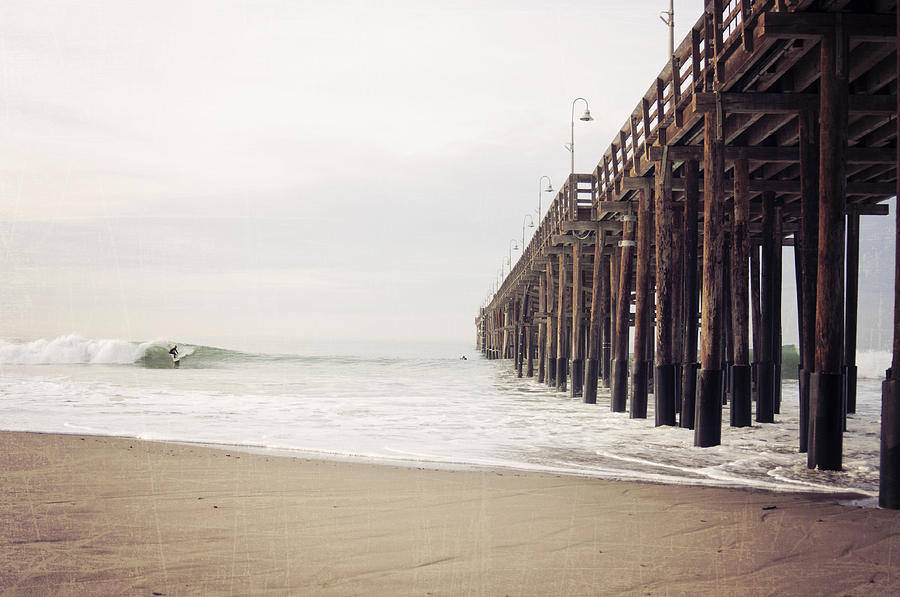 Landscape Photograph - Ventura California Pier  by Bree Madden 
