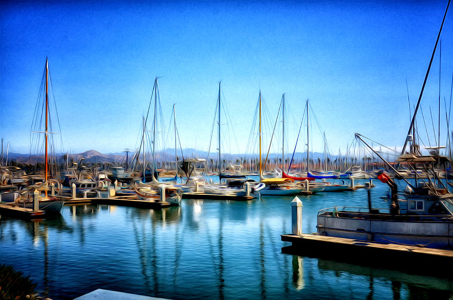 Ventura Harbor Photograph by Tricia Marchlik