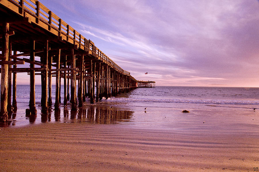 Ventura Pier Photograph by David Millenheft