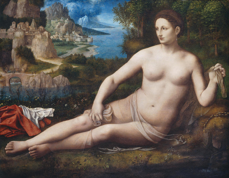 Venus Painting by Bernardino Luini