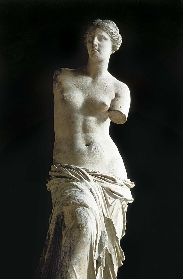 Venus De Milo. 2nd C. Bc. Hellenistic Photograph by Everett