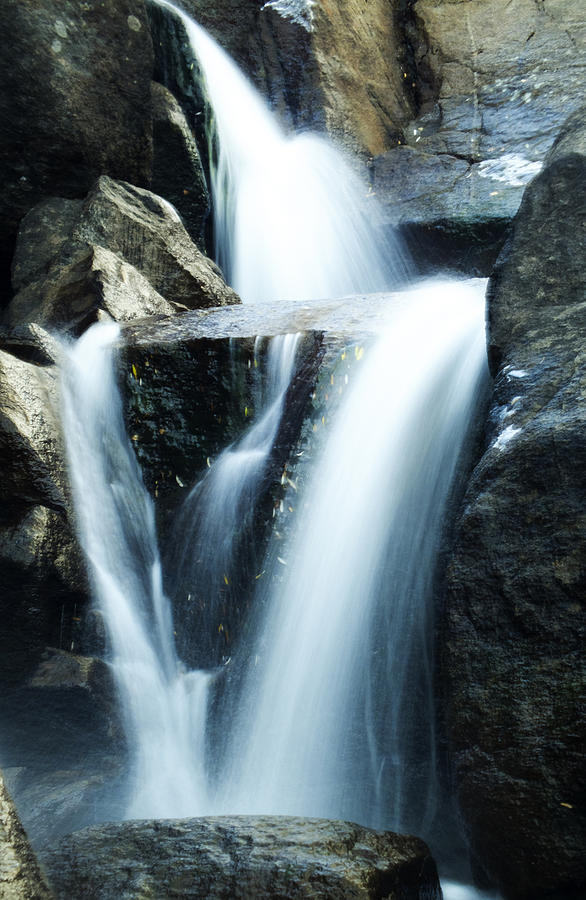 Waterfall Photograph - Venus Falls by David Dickinson