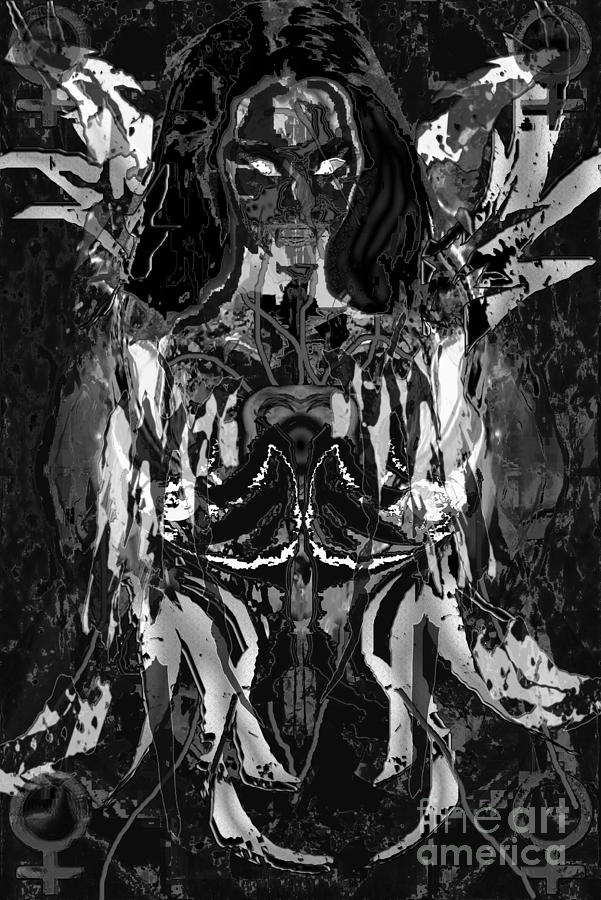 Venus Raging II Digital Art by Asegia