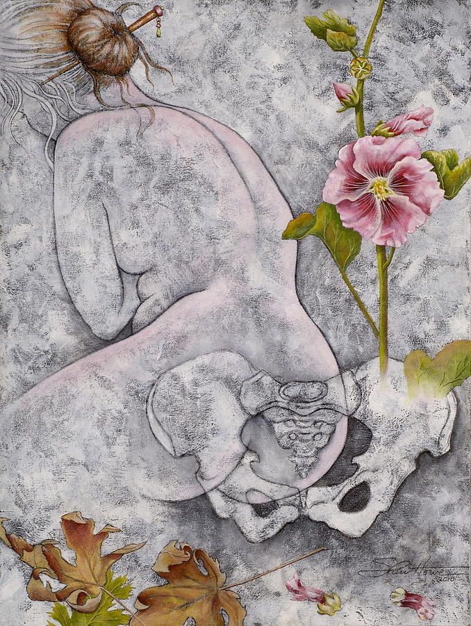Venus Painting by Sheri Howe