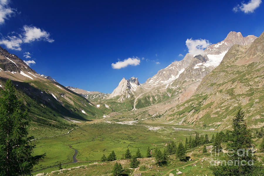 Veny valley - Italian Alps Photograph by Antonio Scarpi