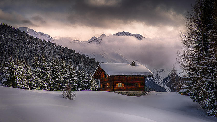 Verbier Photograph by Wave Faber